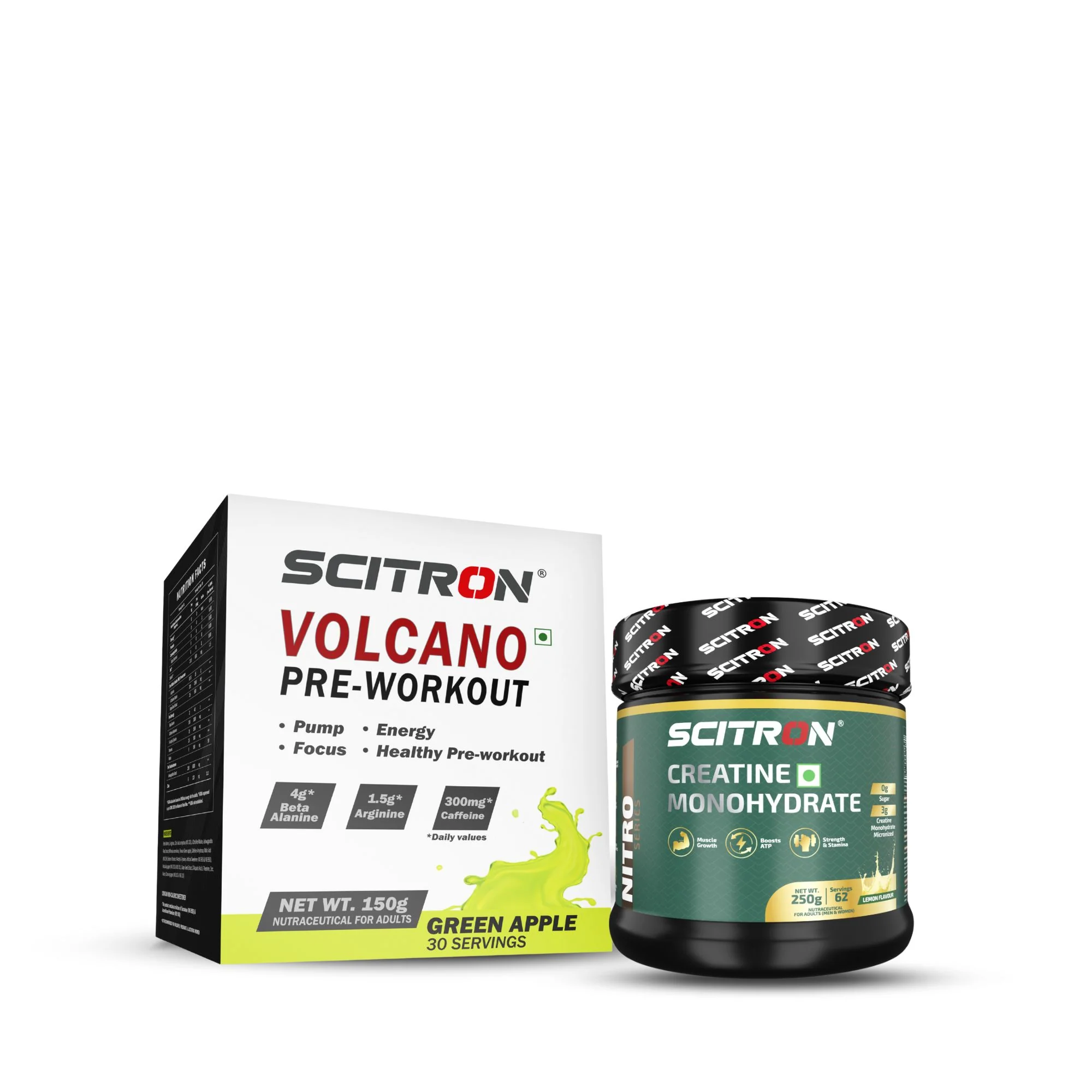 Volcano Pre-Workout Powder - Image 55