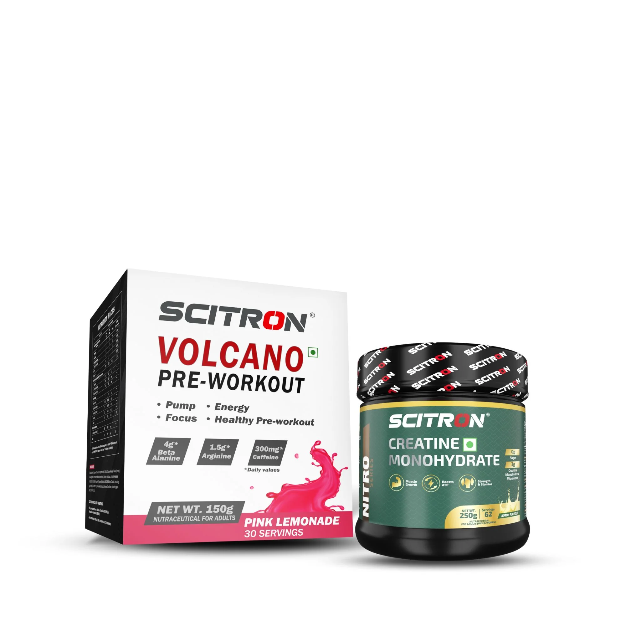 Volcano Pre-Workout Powder - Image 56