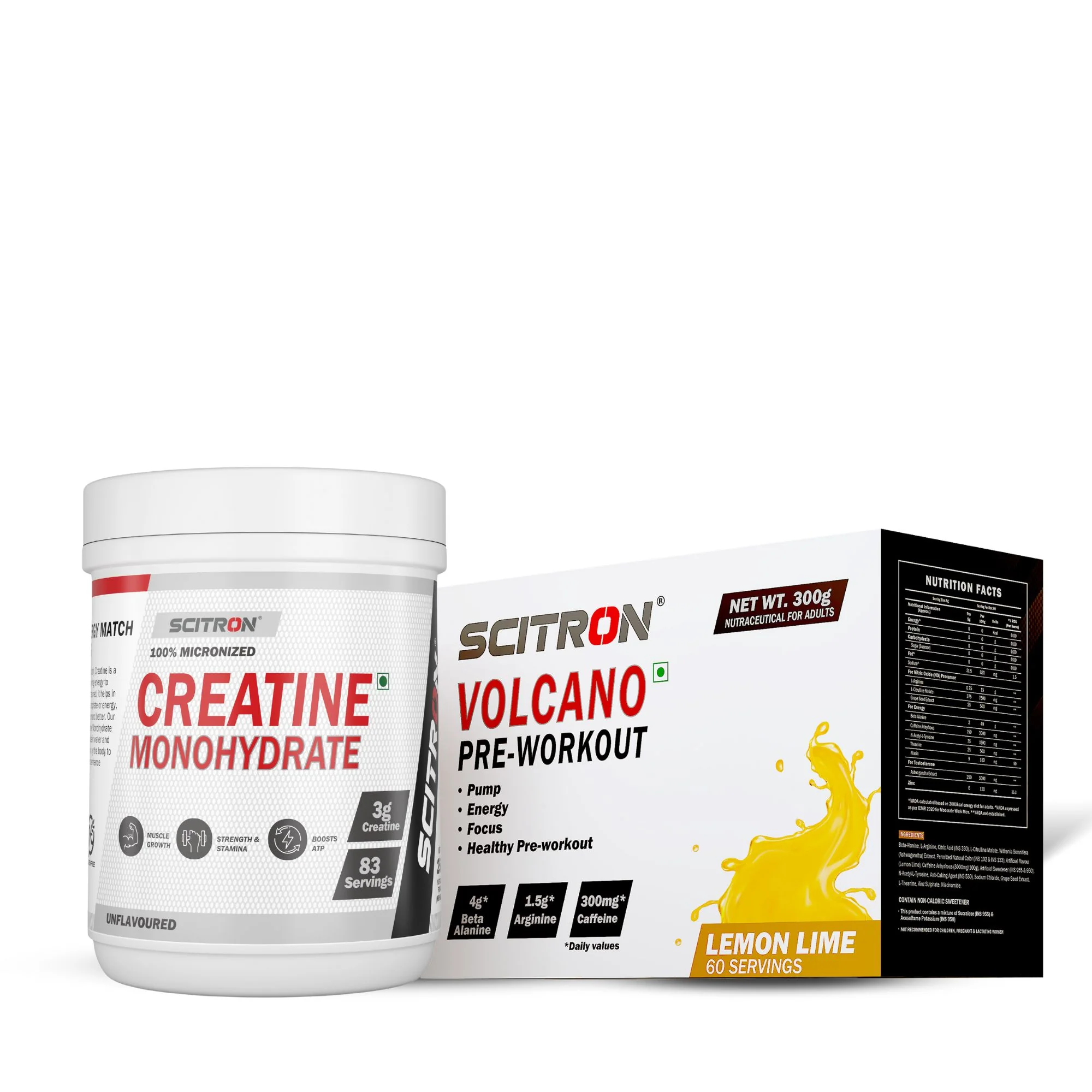 Volcano Pre-Workout Powder - Image 58