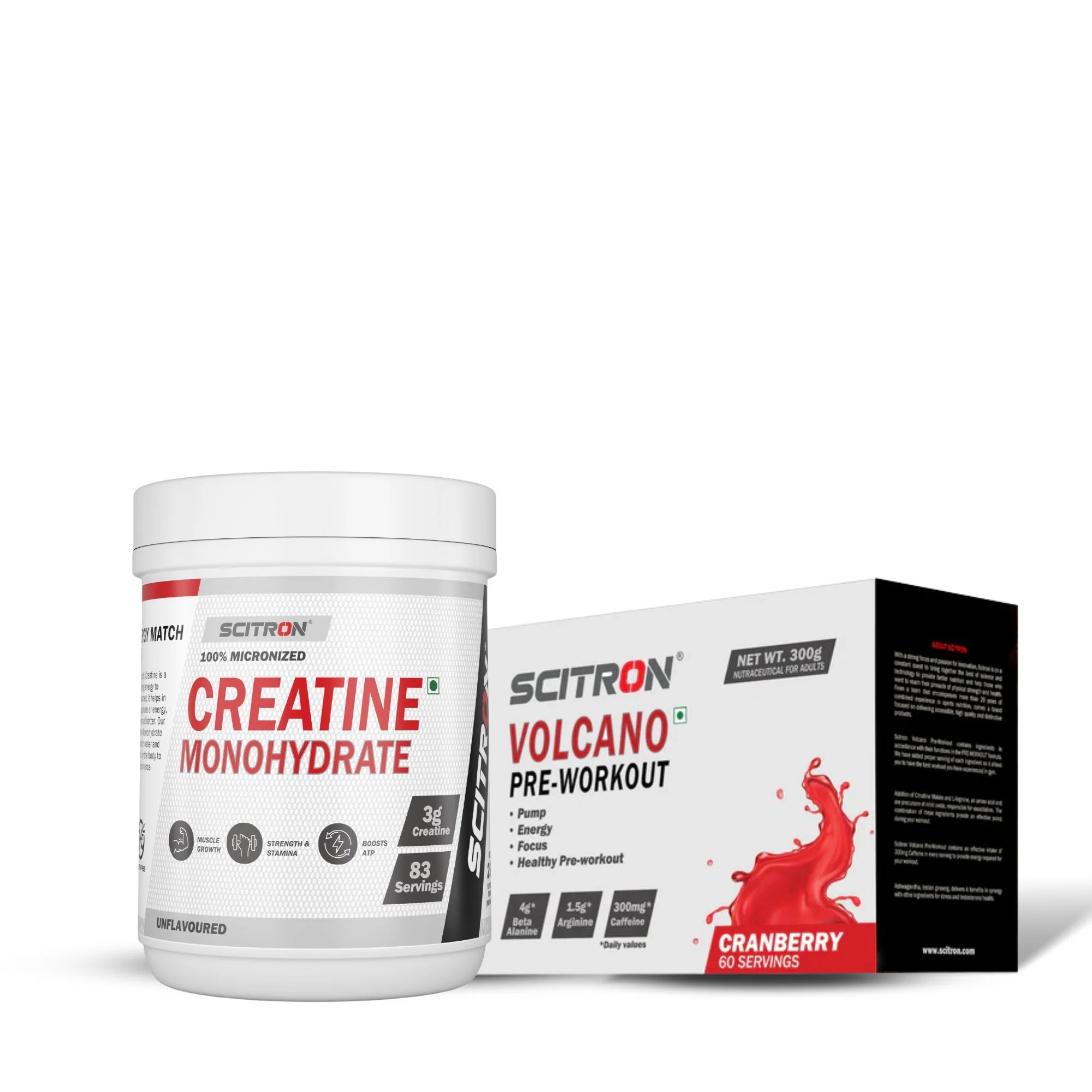 Volcano Pre-Workout Powder - Image 59