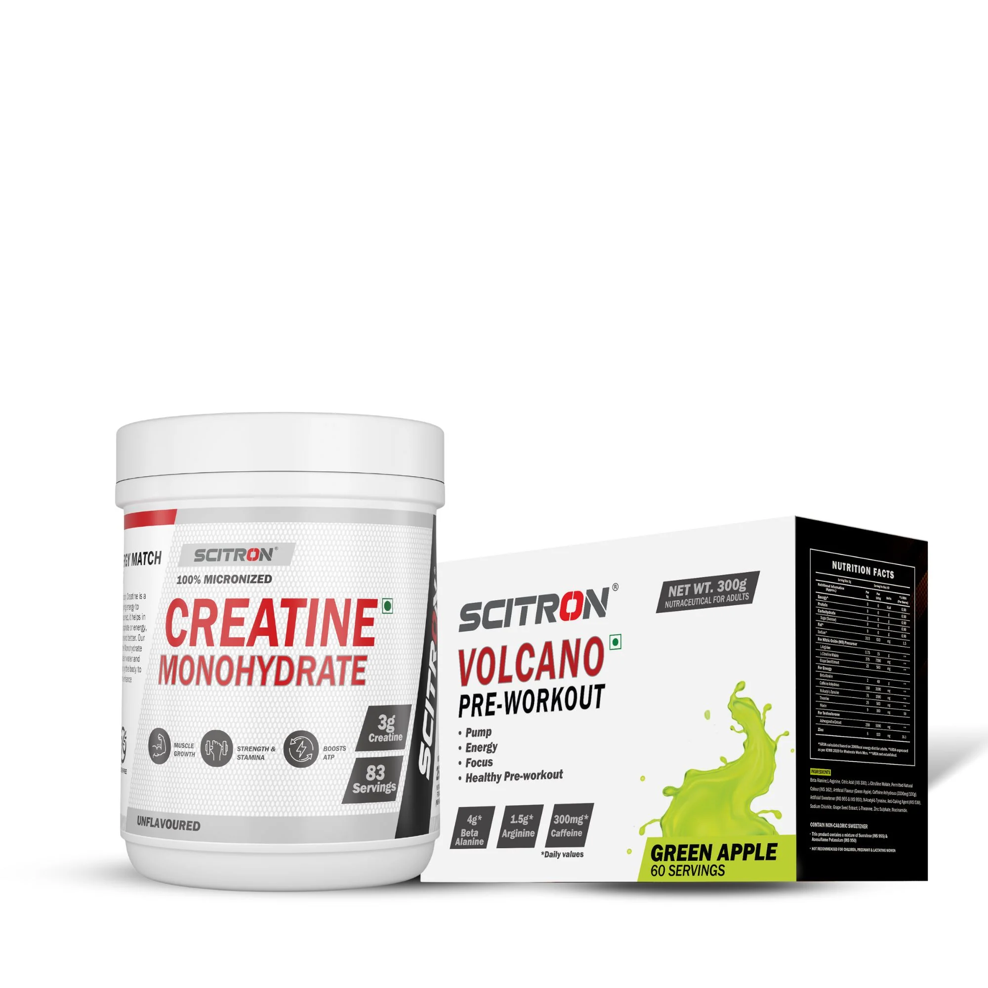 Volcano Pre-Workout Powder - Image 60