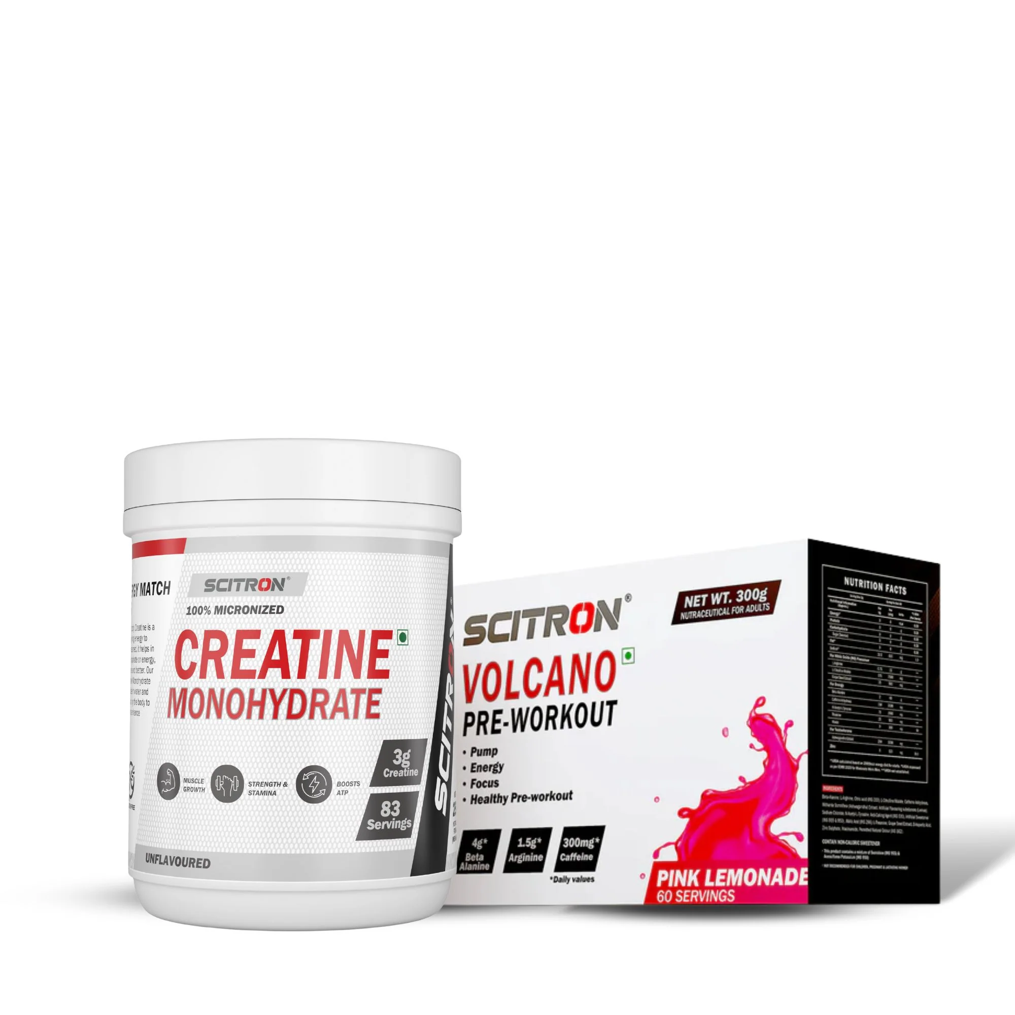 Volcano Pre-Workout Powder - Image 61