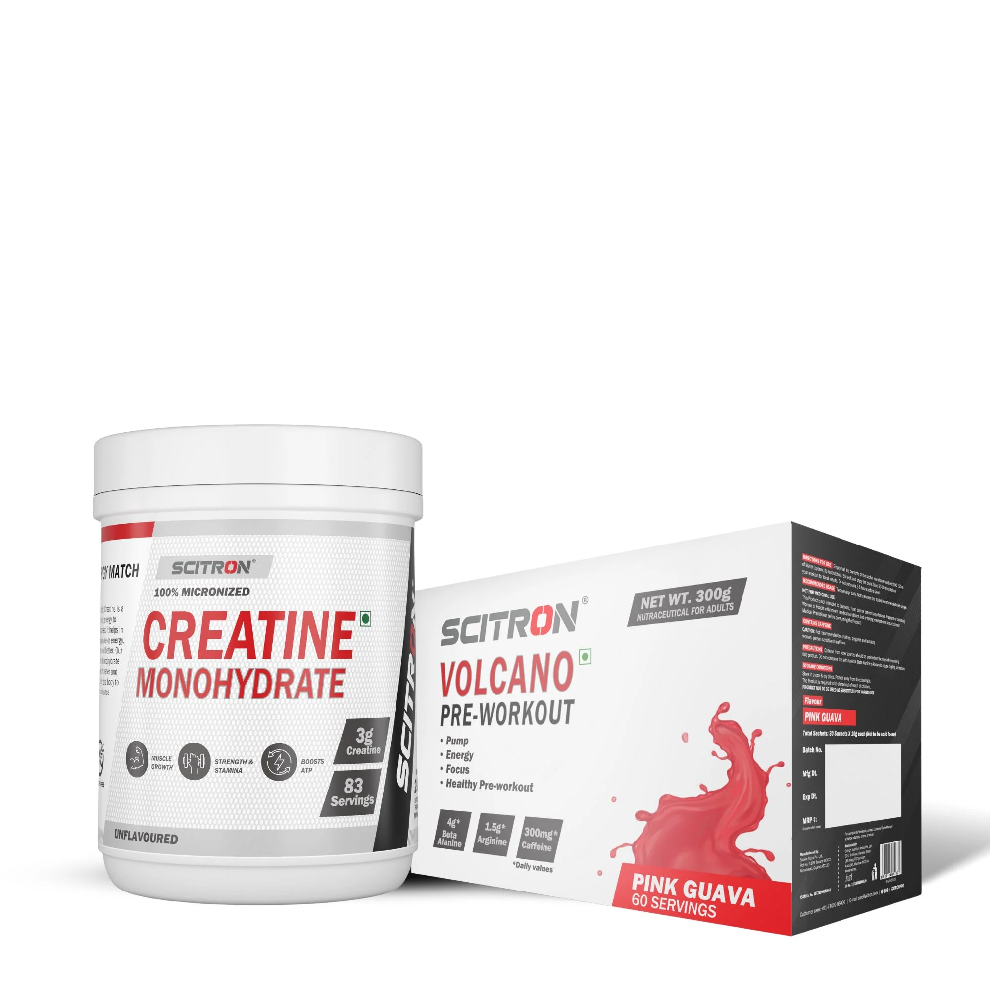 Volcano Pre-Workout Powder - Image 62