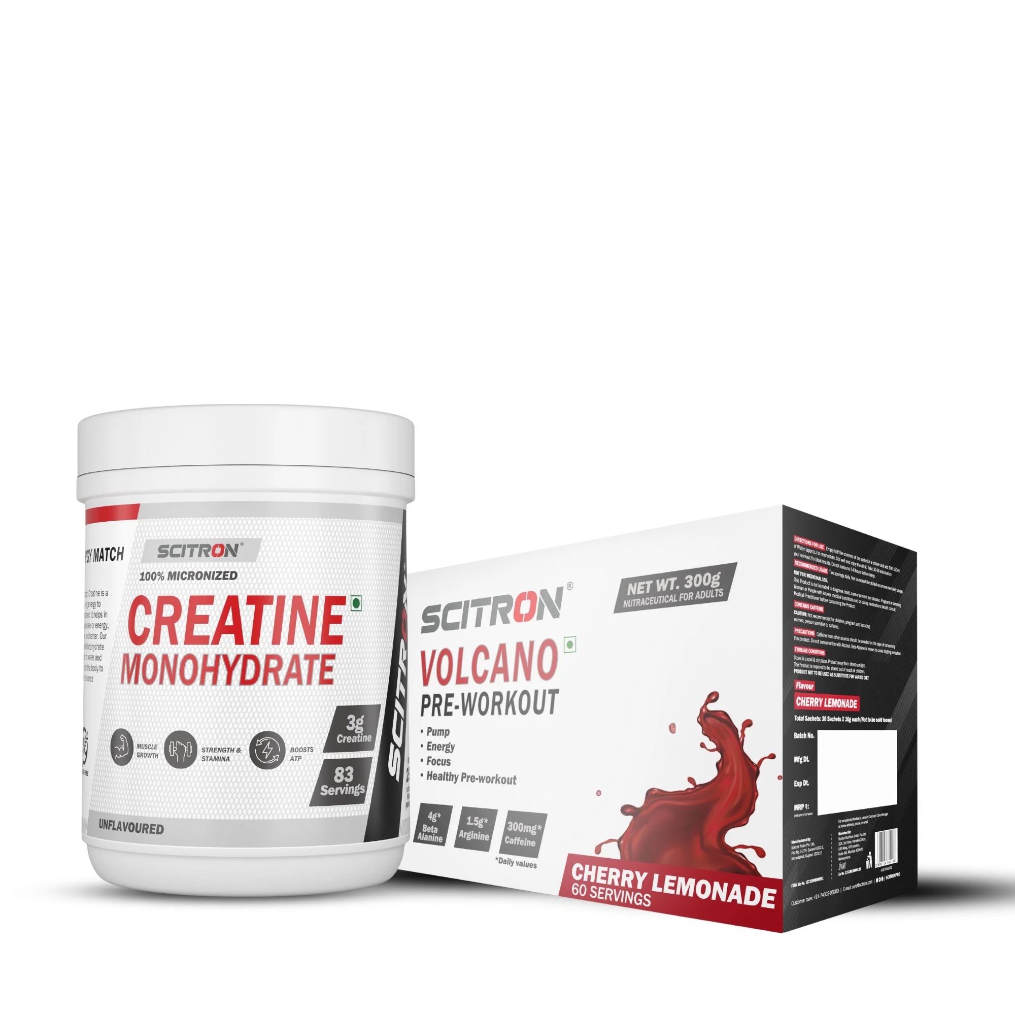 Volcano Pre-Workout Powder - Image 63