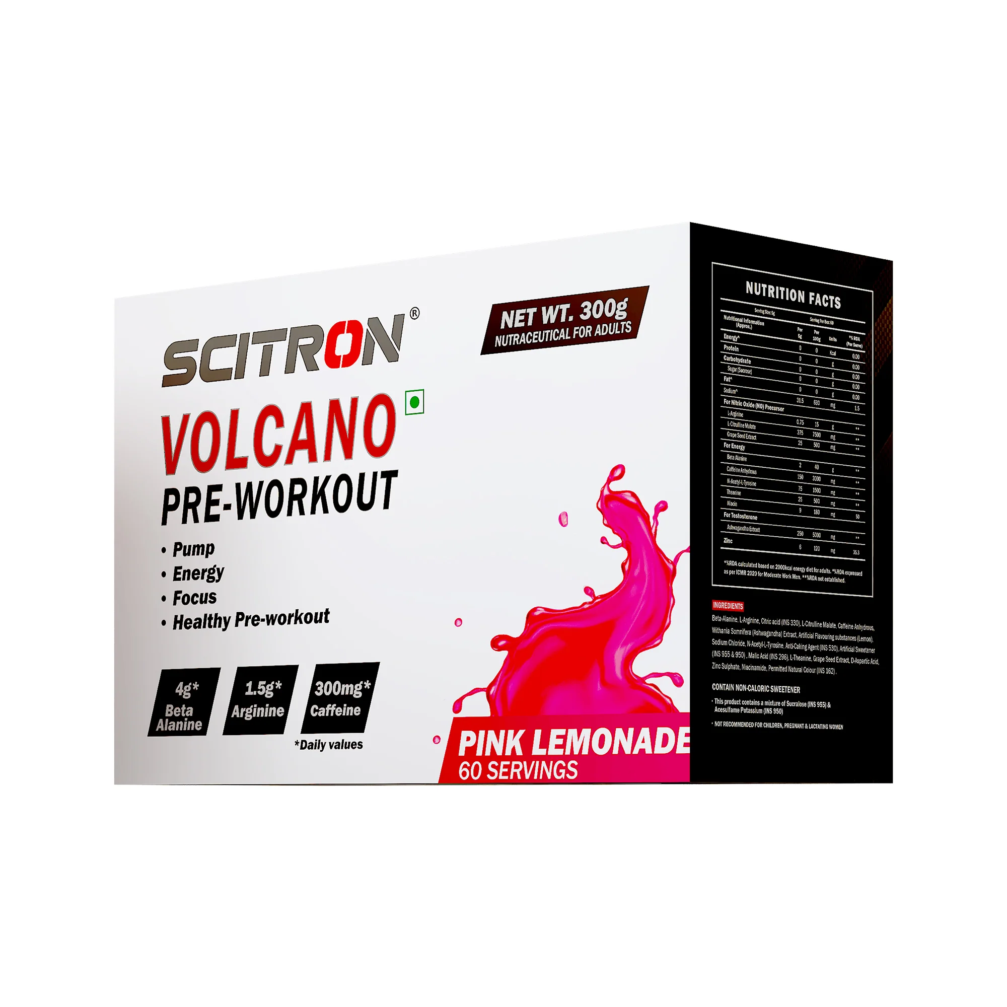 Volcano Pre-Workout Powder - Image 7