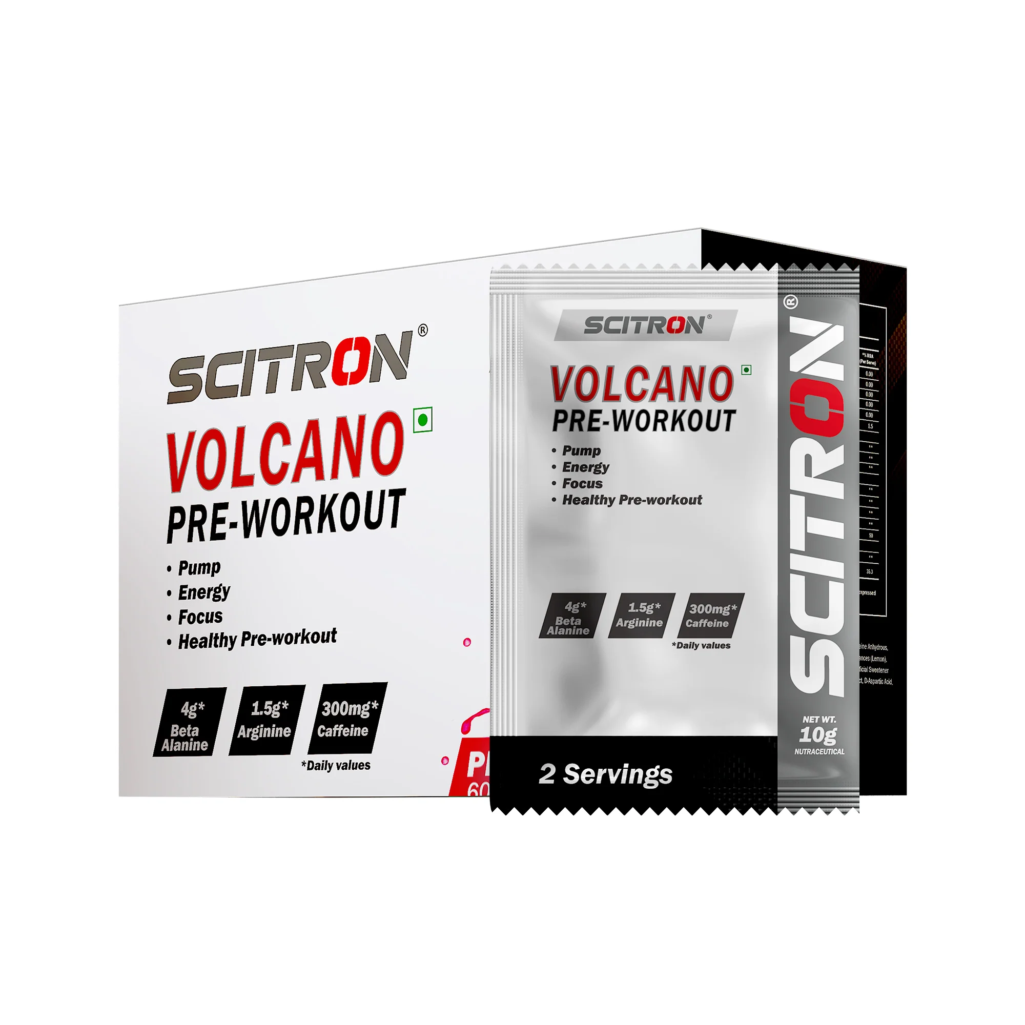 Volcano Pre-Workout Powder - Image 9